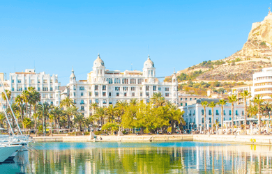 Alicante Skyline