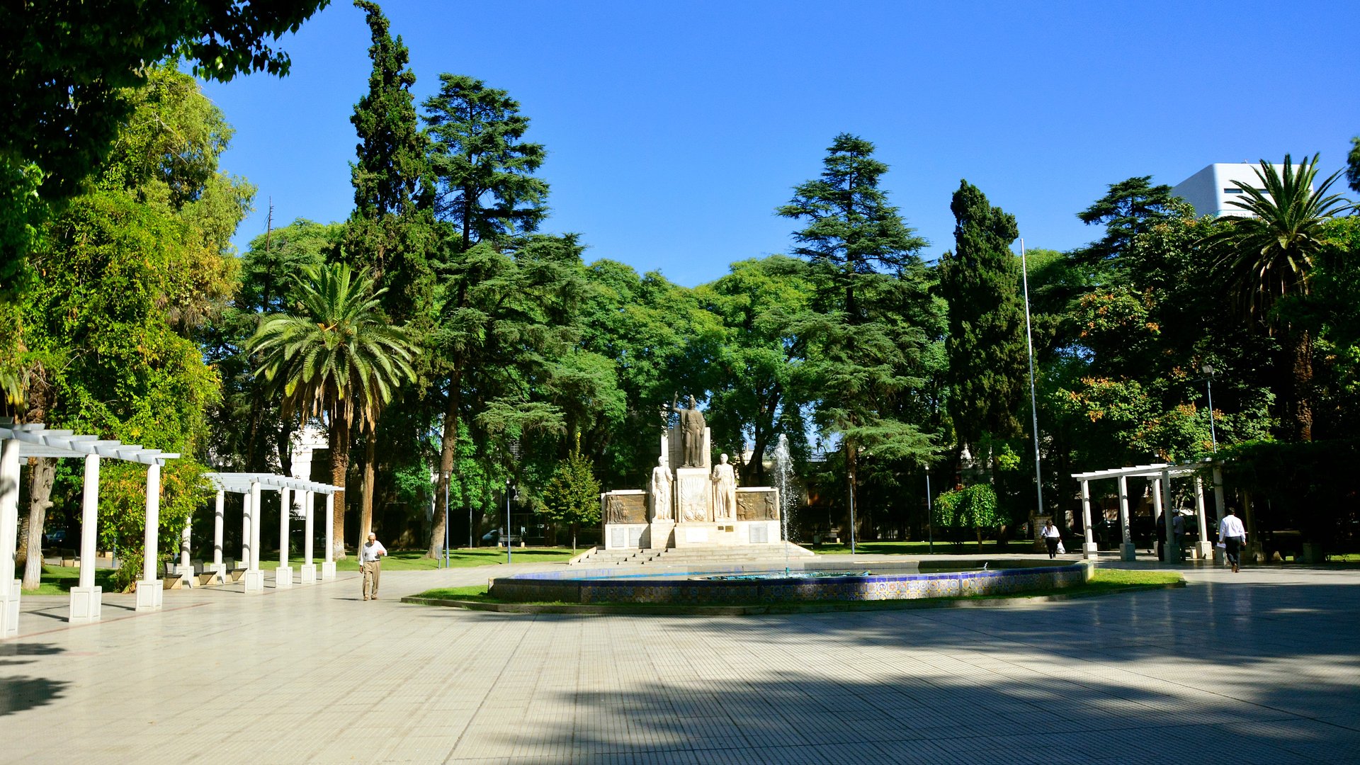 Free Parks & Garden Tour Mendoza1