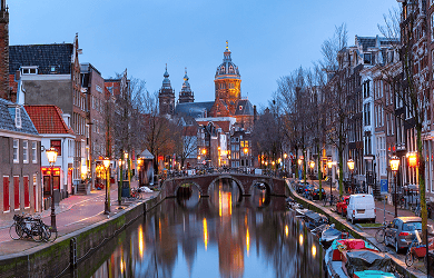 Free Red Light District Tour Amsterdam Banner Small
