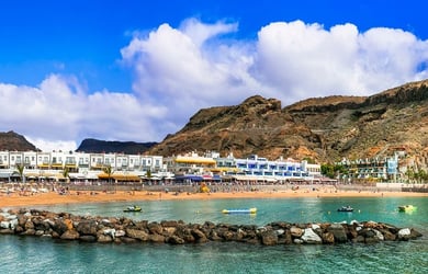 Gran Canaria Skyline