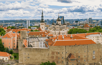 Tallinn Skyline
