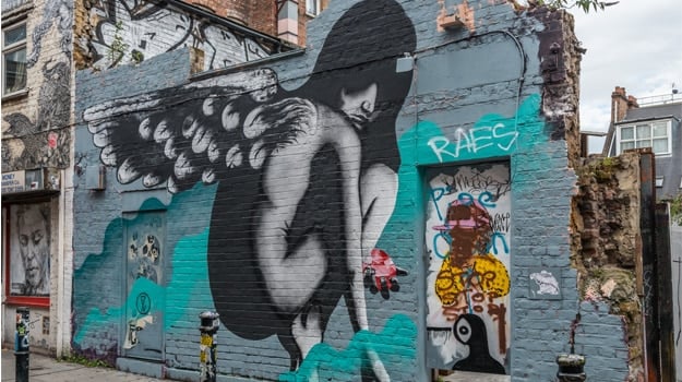 Free Street Art and Graffiti Tour1