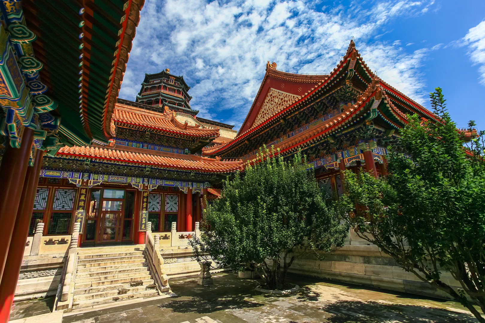 Free Summer Palace Tour Beijing4