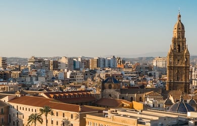 Murcia Skyline