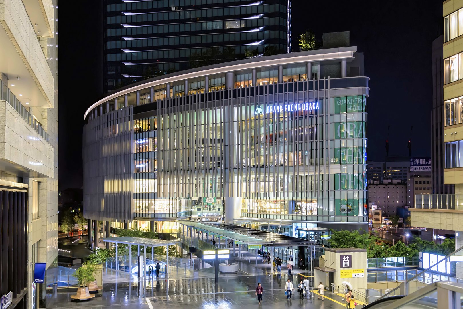 Free Nightlife Tour Osaka5