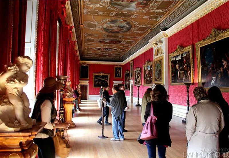 kensington palace tour map