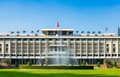 Free Vietnam War Tour Ho Chi Minh City Banner