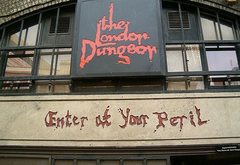 london dungeon tour videos