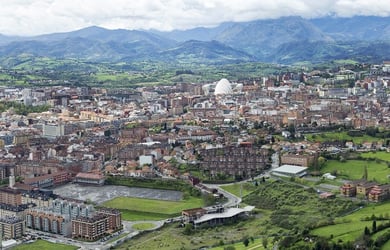 Oviedo Skyline
