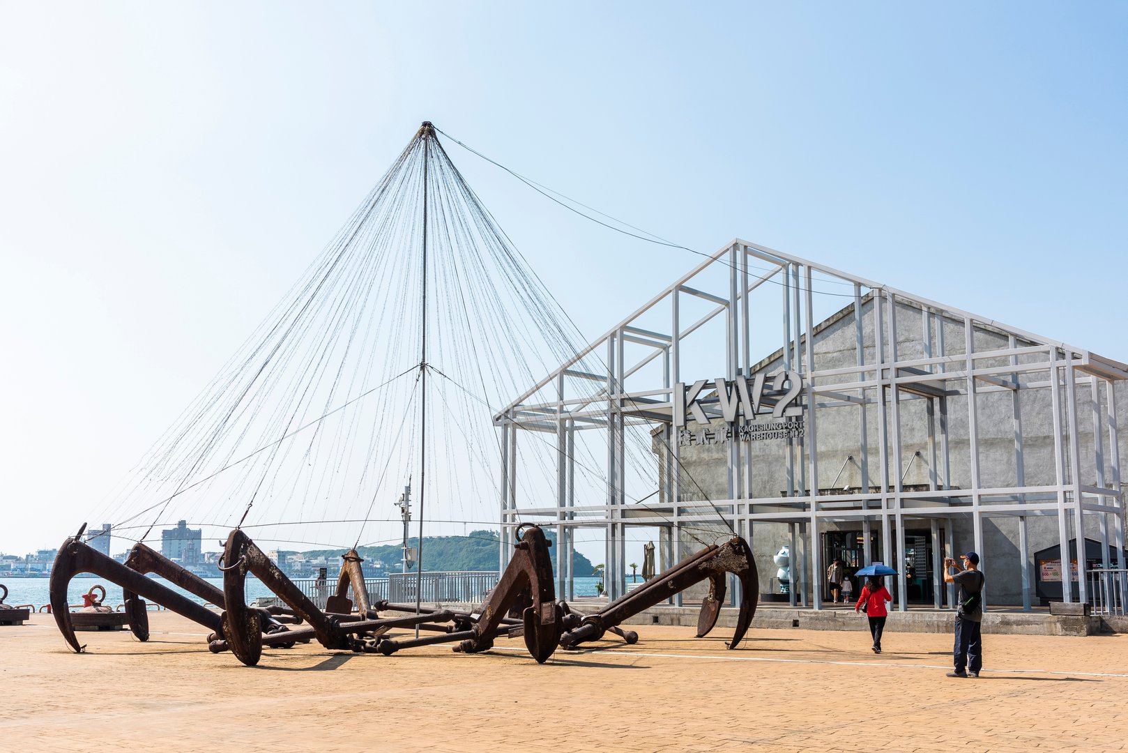 Free Harbor Tour Kaohsiung2
