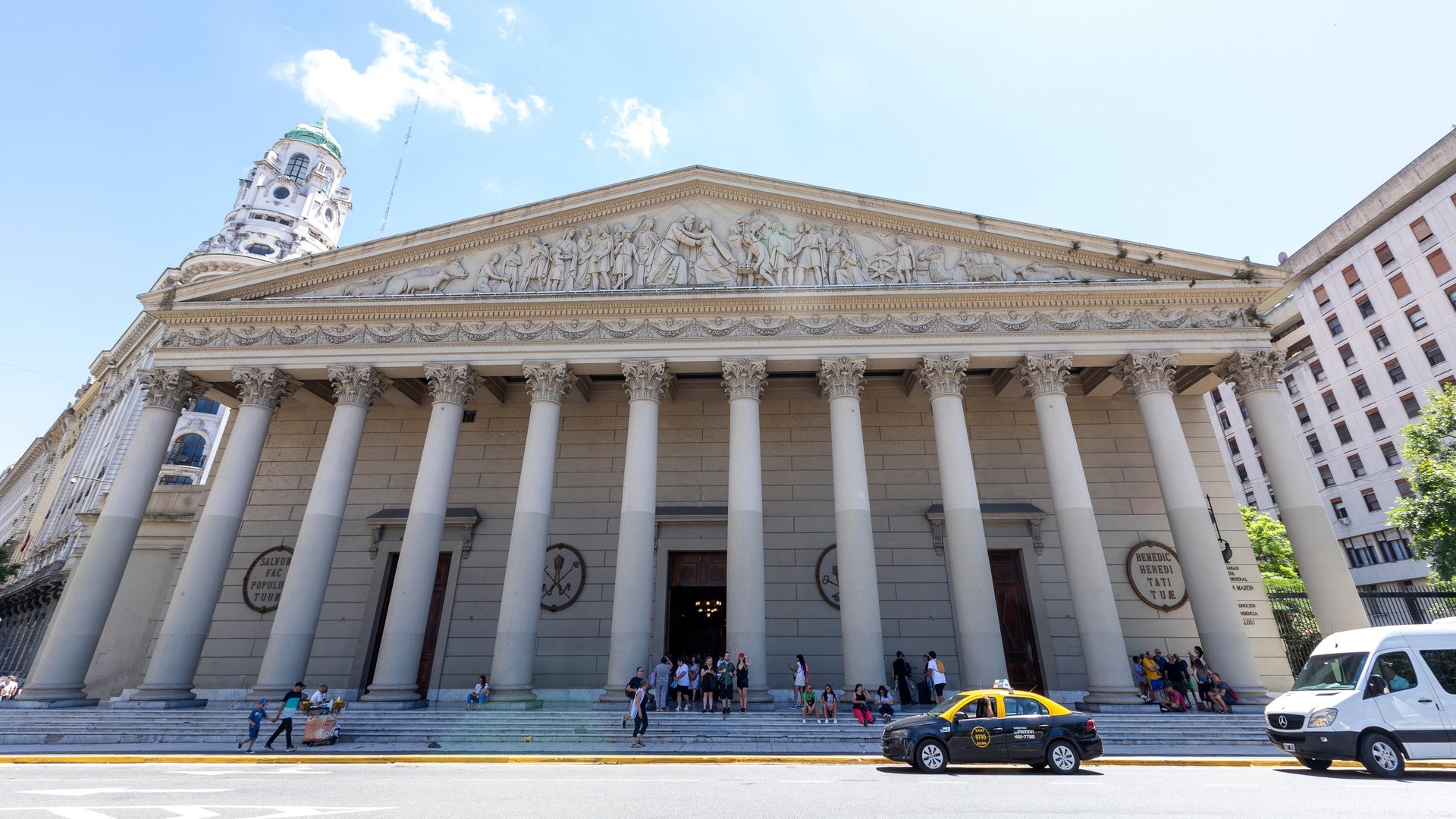 Free City Center, Puerto Madero & San Telmo Tour Buenos Aires5