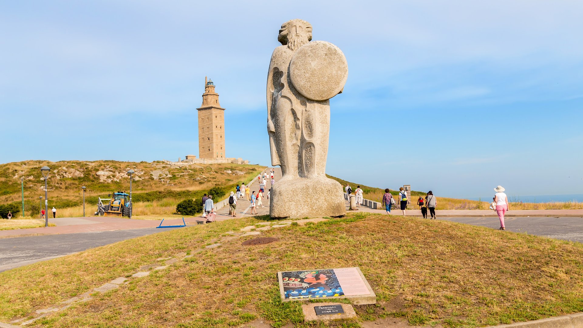 Free Tower of Hercules Tour A Coruna3