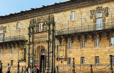 Niezbędna Darmowa Tour Santiago de Compostela