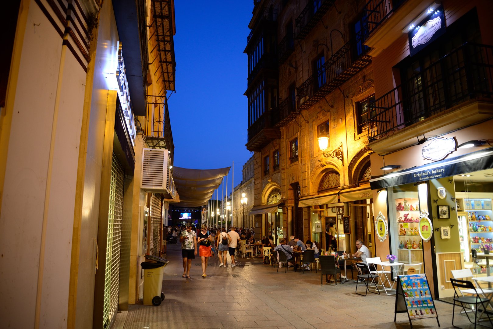 Free Night Tour Seville4