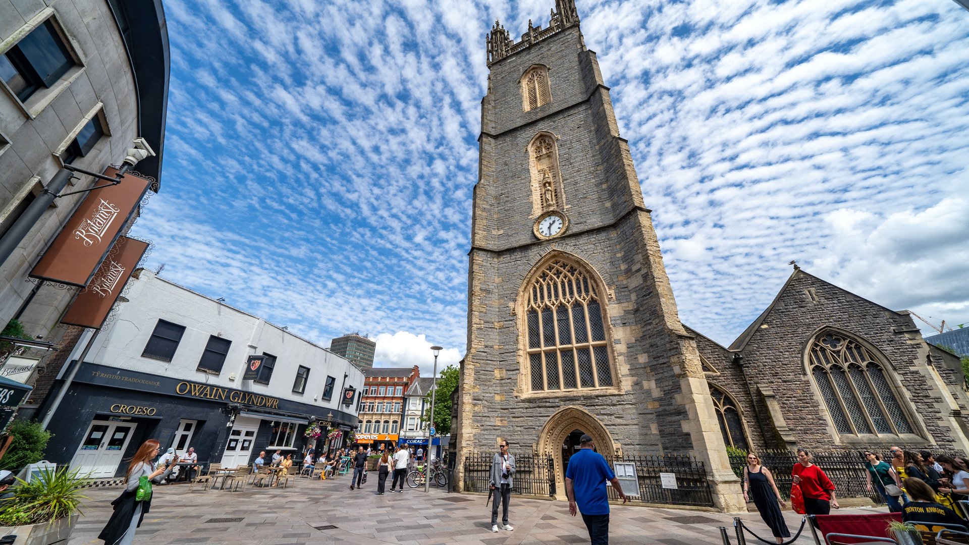 Free Self-Guided Tour Cardiff1