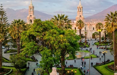 Arequipa Skyline
