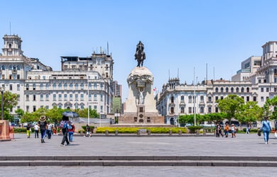 Free Half-Day Tour Lima Banner