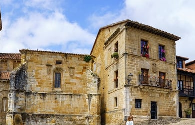 Santillana del Mar Skyline