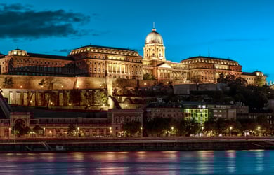 Free Buda by Night Tour Budapest Banner