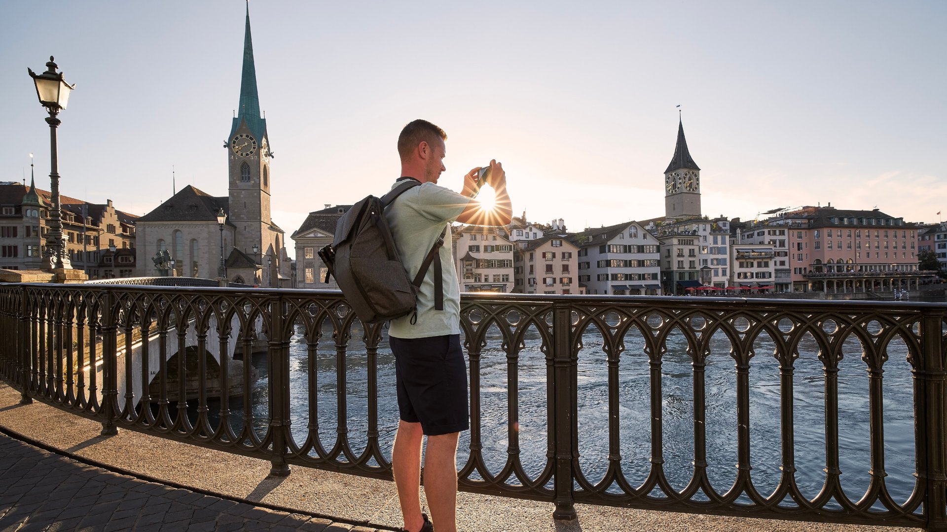 Free Self-Guided Tour Zurich2