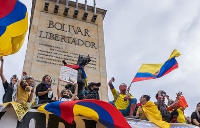 Free Tour Wojna i pokój Bogota