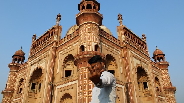 Free Tour Lodhi Gardens Delhi 3