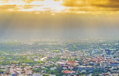 Chiang Mai Skyline