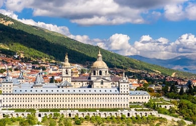 San Lorenzo de El Escorial Skyline