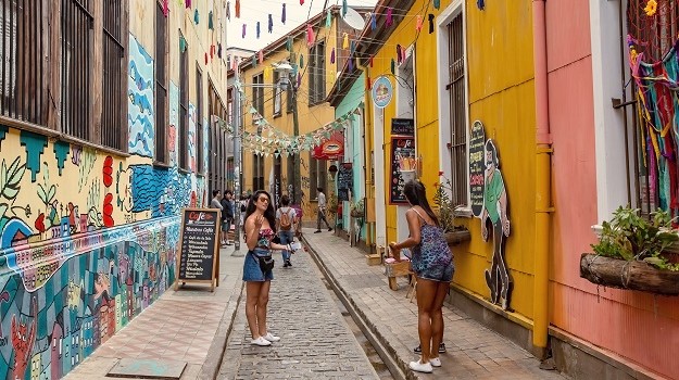 Free Arts Tour Valparaiso3