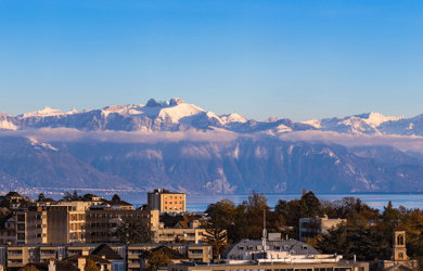 Geneva Skyline
