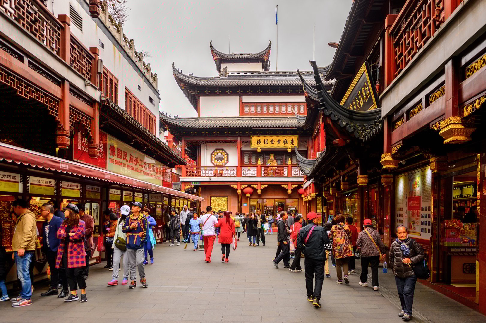 Essential Free Tour Shanghai5