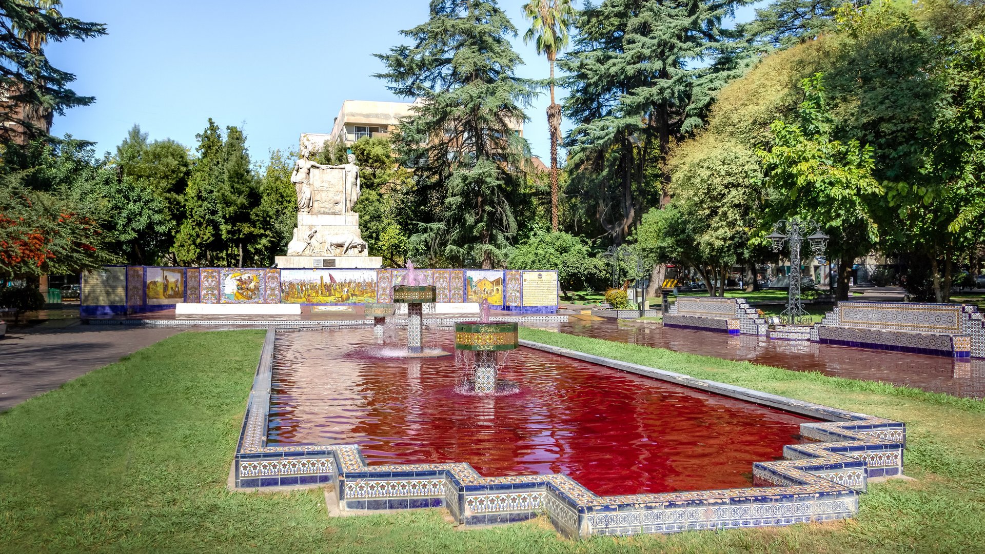 Free Parks & Garden Tour Mendoza2