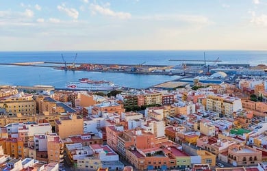 Almeria Skyline