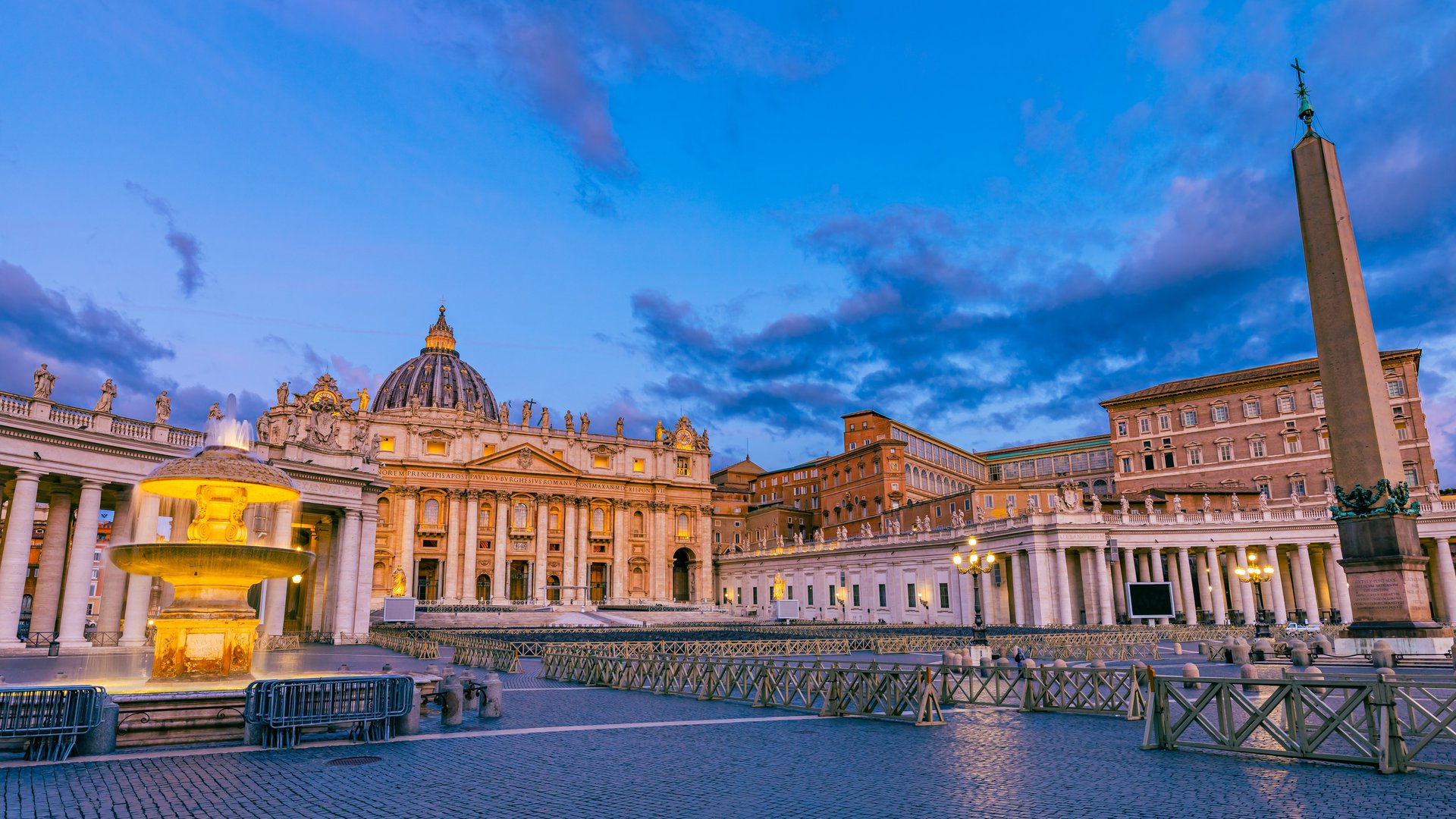 Free Vatican Night Tour Rome1