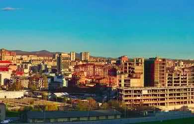 Pristina Skyline