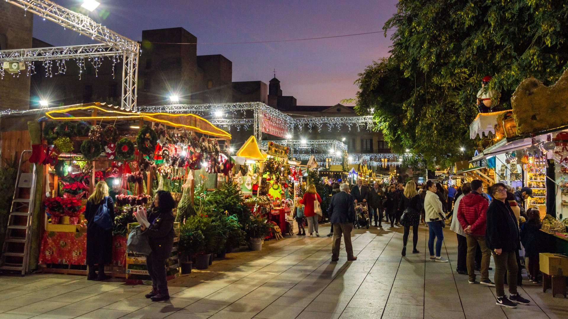 Free Christmas Tour Barcelona5