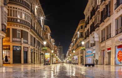 Free Night Tour Malaga Banner