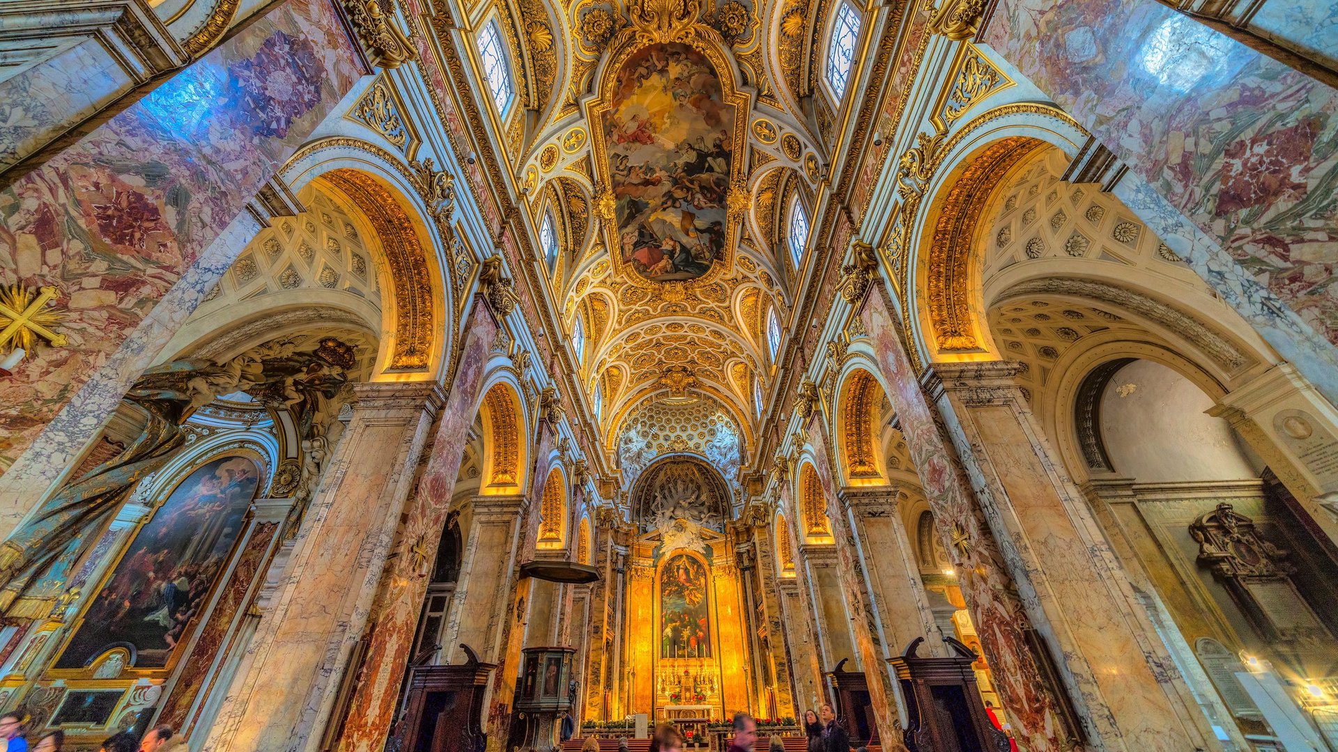 Free Christian History Tour Rome1