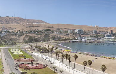 Free Chorrillos Tour Lima Banner
