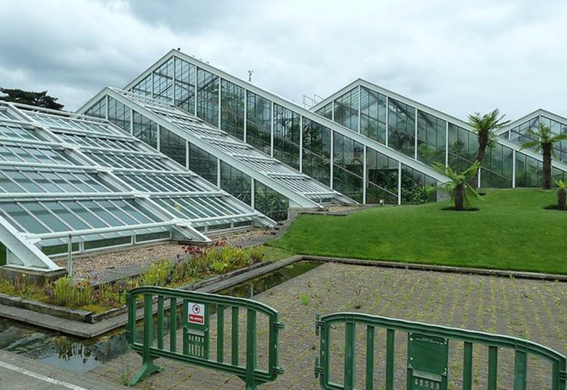 how long to visit kew gardens