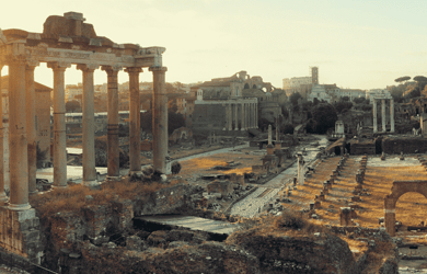 Rome Skyline