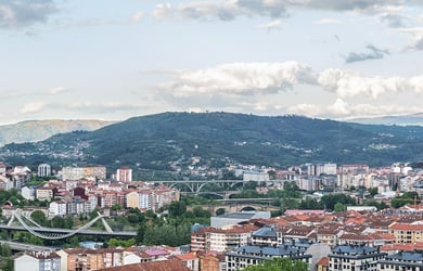 Ourense Skyline