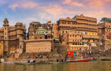 Varanasi Skyline