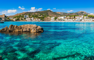 Mallorca Skyline