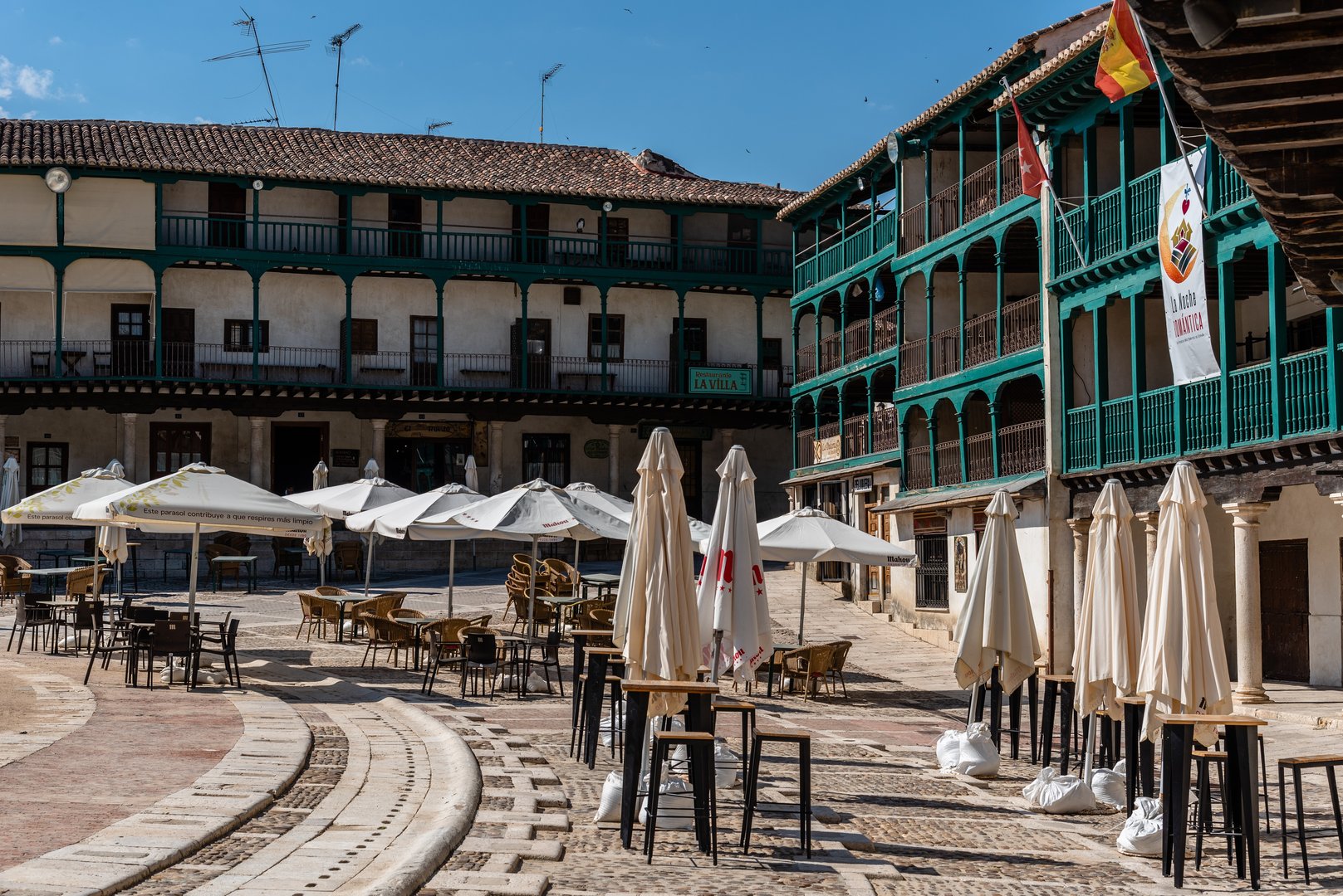 Essential Free Tour Chinchon5