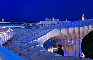 Free Night Tour Seville Banner