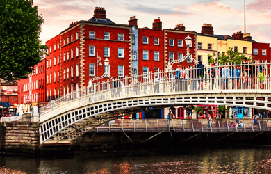 Dublin Skyline