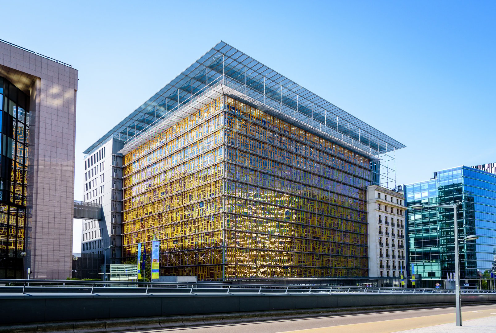Free European Quarter Tour Brussels3
