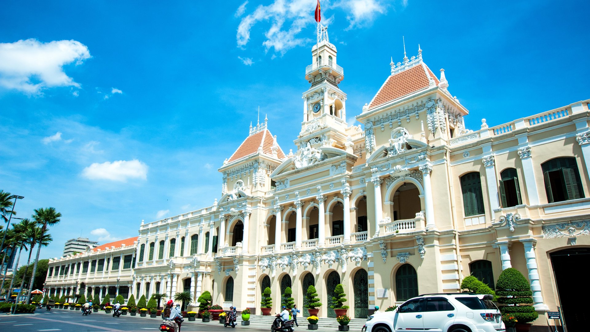 Free Colonial Tour Ho Chi Minh City2