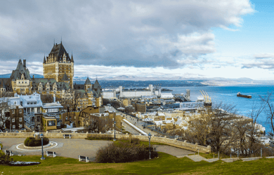 Quebec City Skyline